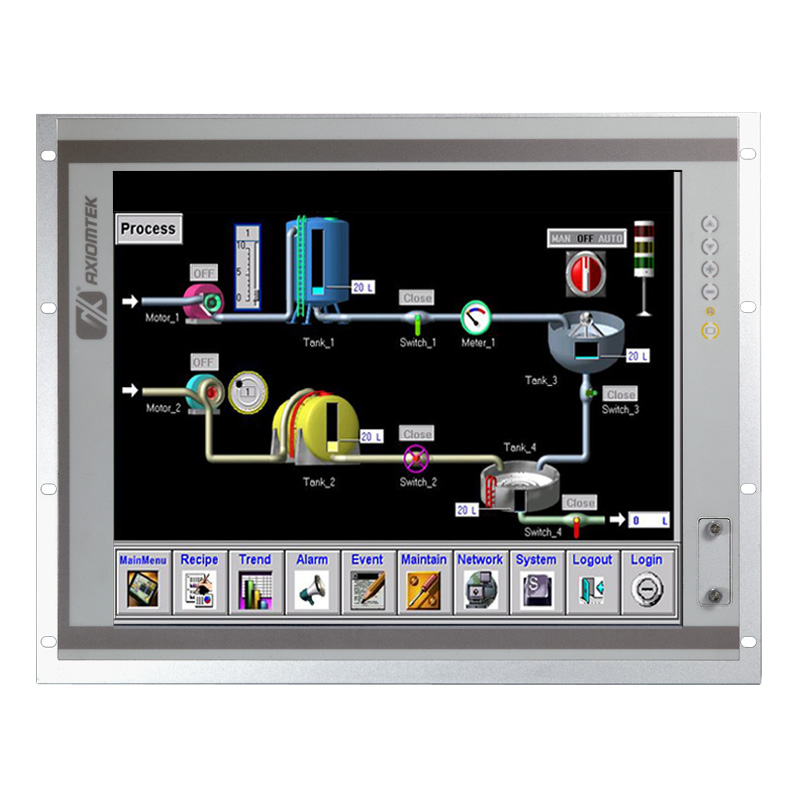Máy tính công nghiệp màn hình cảm ứng: P1197E-861